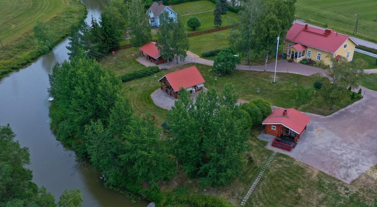 Silfvastas Holiday Homes Лапинъярви Экстерьер фото