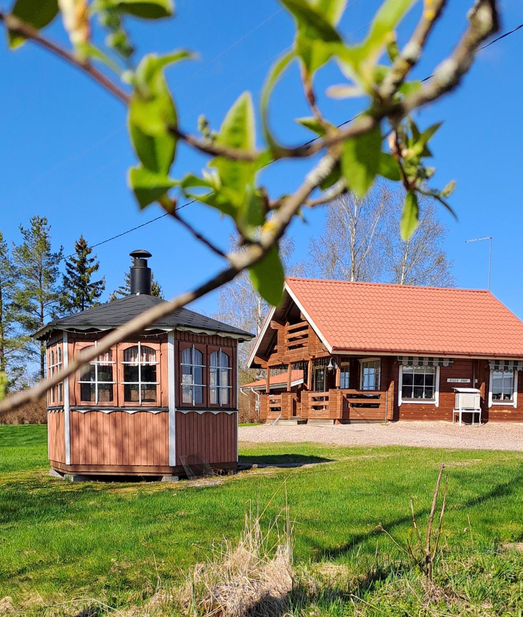 Silfvastas Holiday Homes Лапинъярви Экстерьер фото