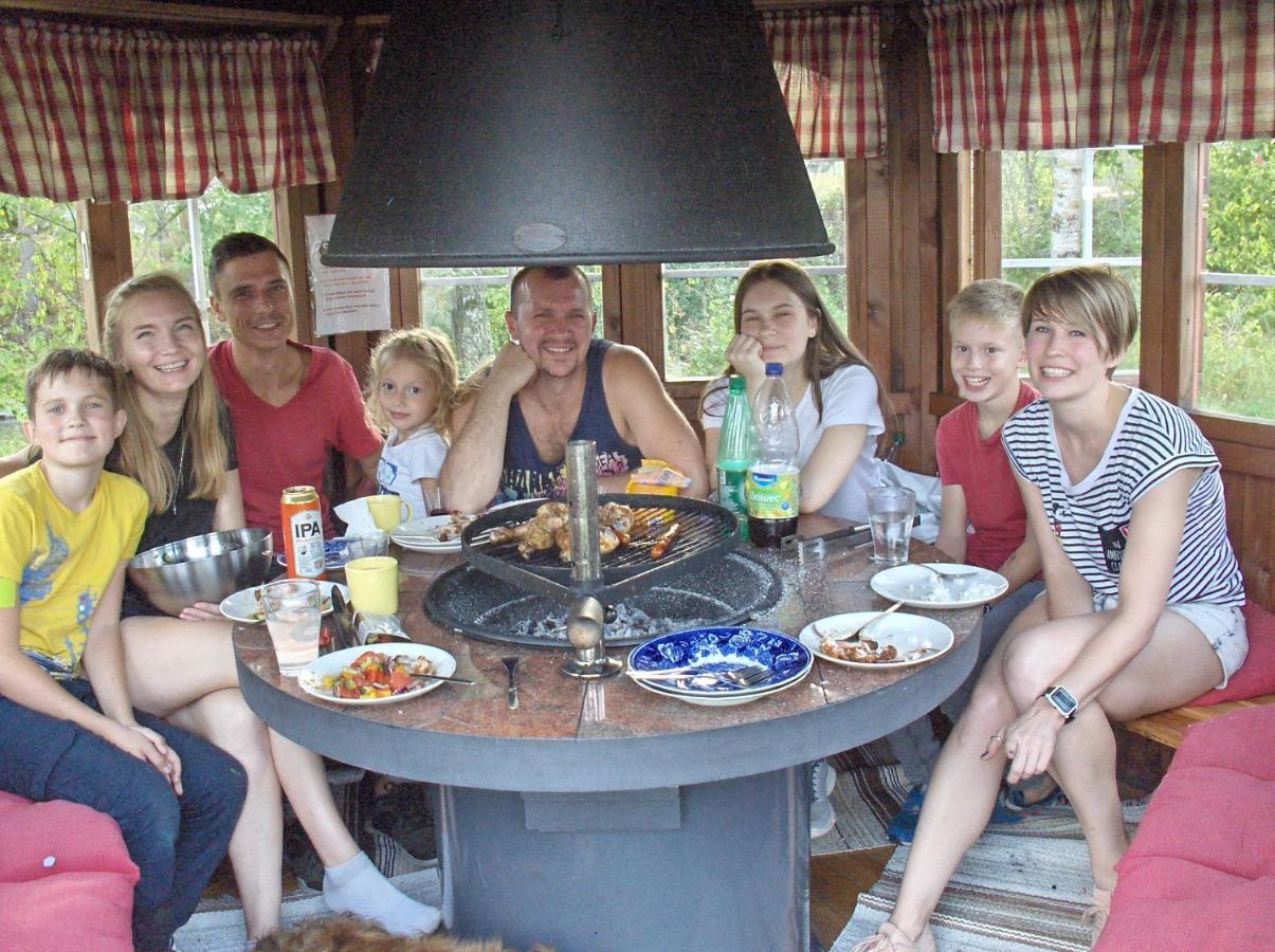 Silfvastas Holiday Homes Лапинъярви Экстерьер фото